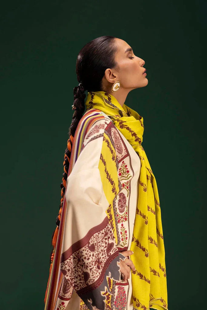 Sana Safinaz | Mahay Winter 25 | H255-007A-2DA - Aqsa Fabrics