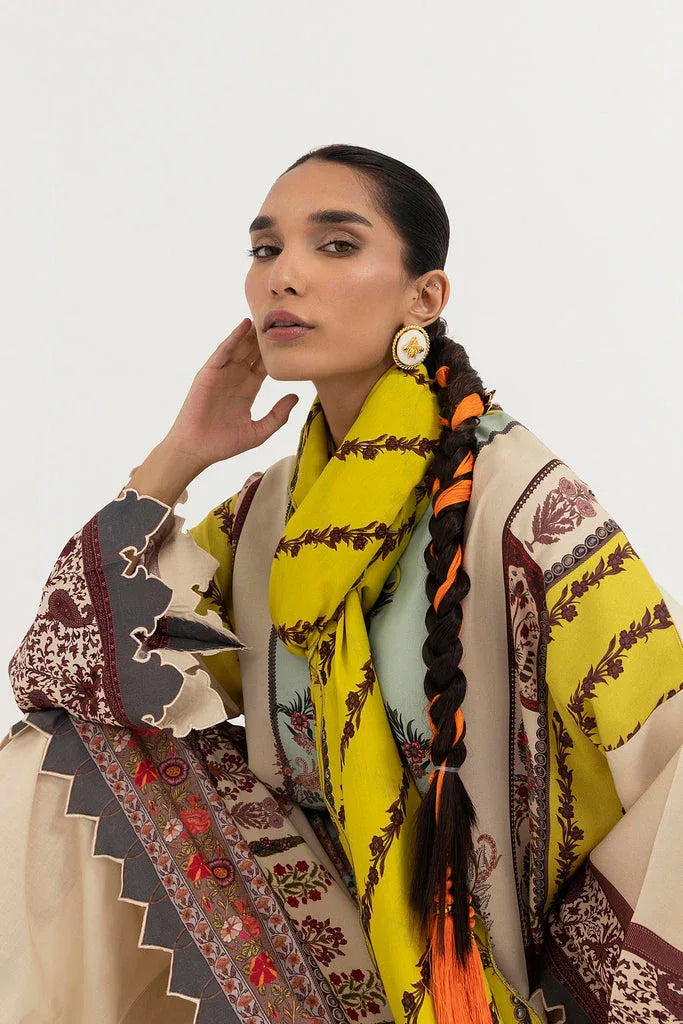 Sana Safinaz | Mahay Winter 25 | H255-007A-2DA - Aqsa Fabrics