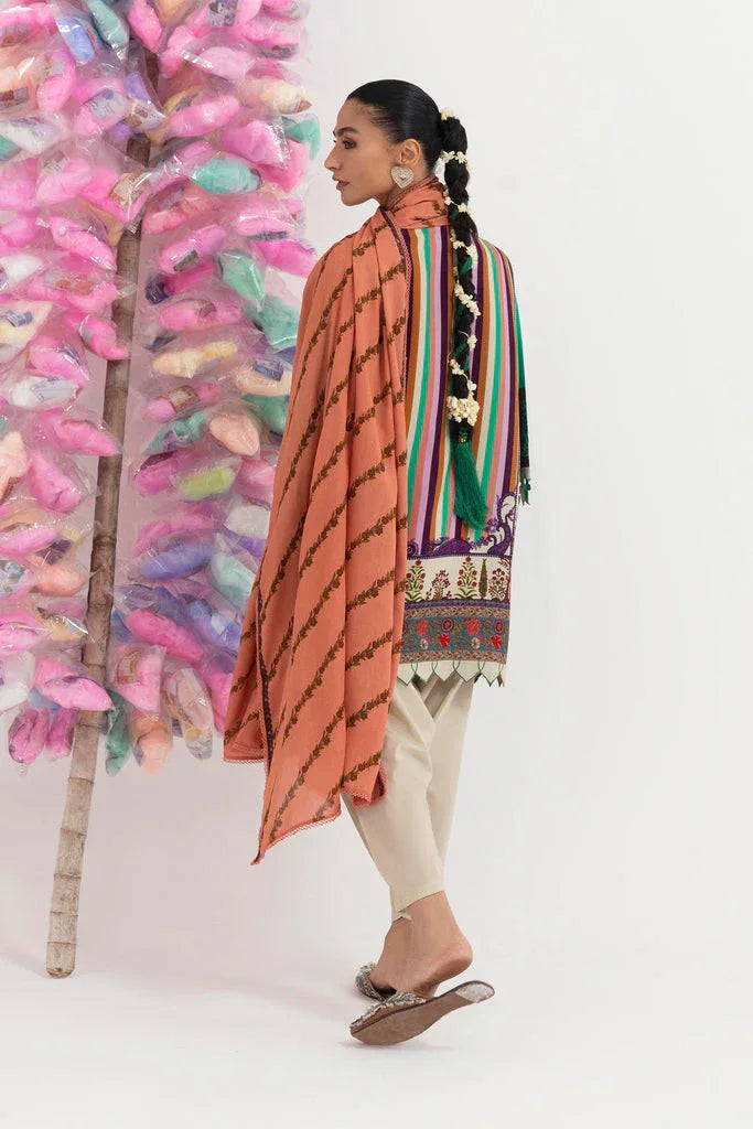 Sana Safinaz | Mahay Winter 25 | H255-007B-2DA - Aqsa Fabrics
