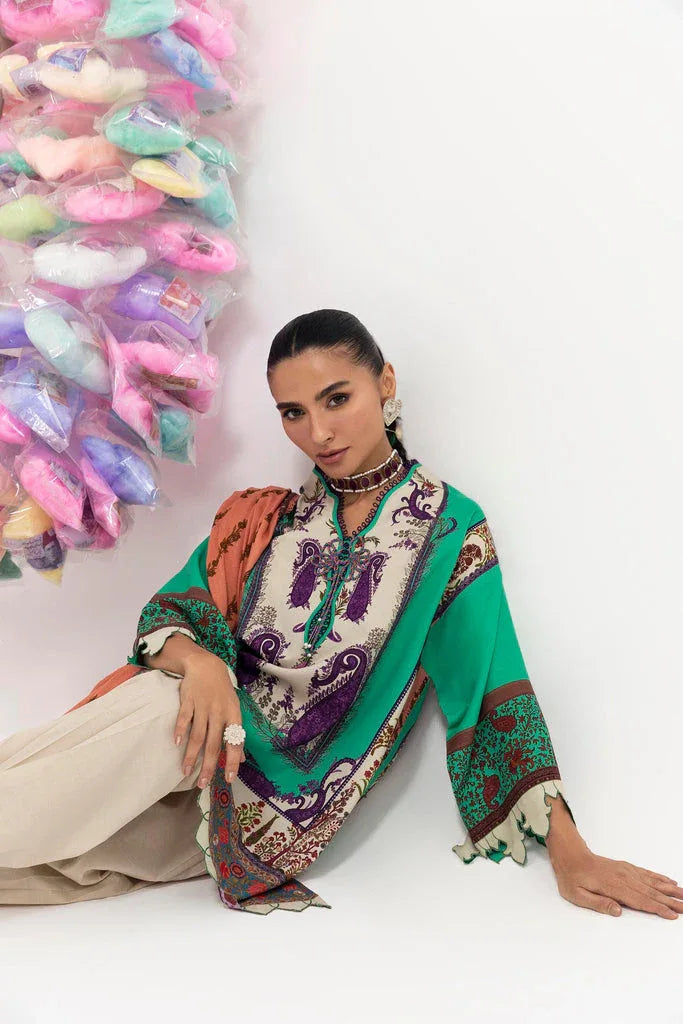 Sana Safinaz | Mahay Winter 25 | H255-007B-2DA - Aqsa Fabrics