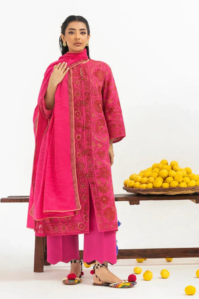 Sana Safinaz | Mahay Winter 25 | H255-008A-2Q - Aqsa Fabrics