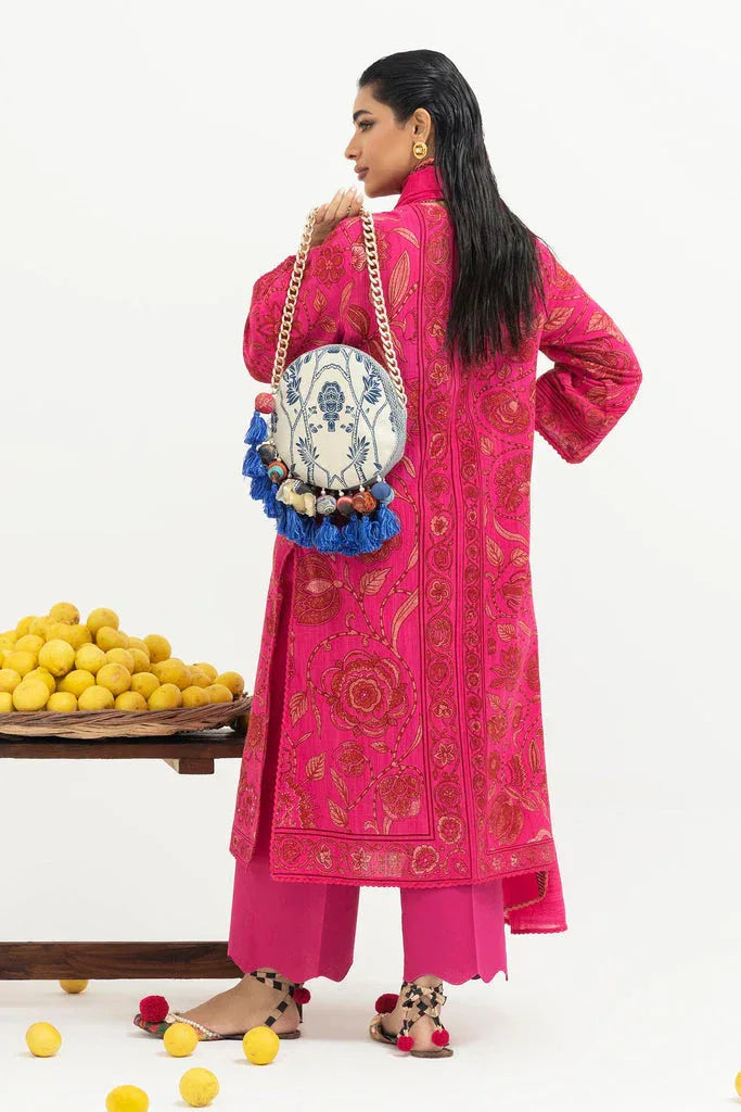 Sana Safinaz | Mahay Winter 25 | H255-008A-2Q - Aqsa Fabrics