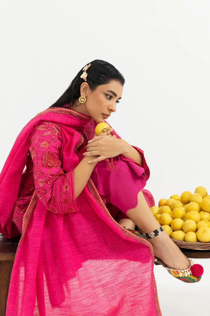 Sana Safinaz | Mahay Winter 25 | H255-008A-2Q - Aqsa Fabrics