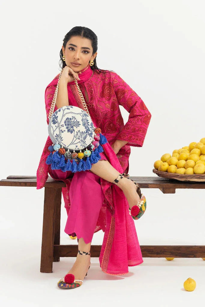 Sana Safinaz | Mahay Winter 25 | H255-008A-2Q - Aqsa Fabrics