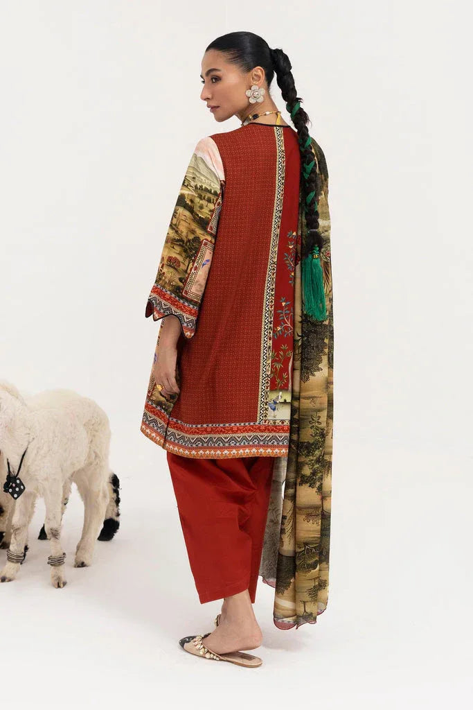 Sana Safinaz | Mahay Winter 25 | H255-009A-2DA - Aqsa Fabrics