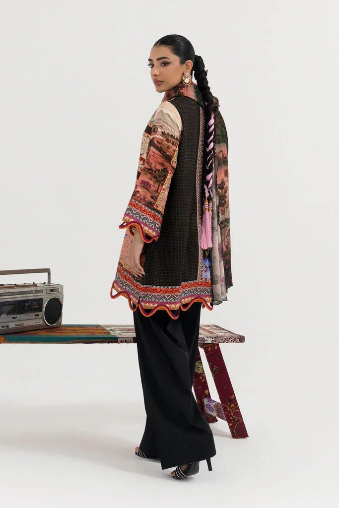 Sana Safinaz | Mahay Winter 25 | H255-009B-2DA - Aqsa Fabrics
