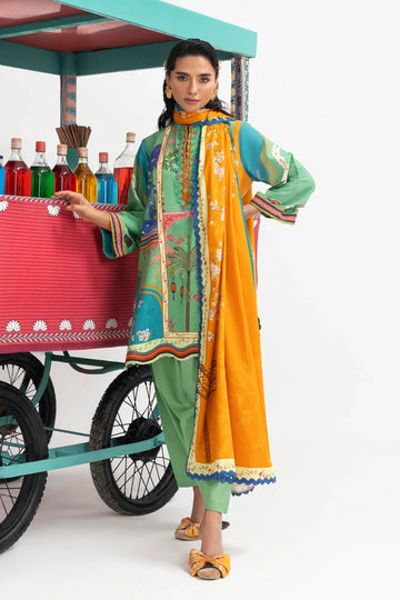 Sana Safinaz | Mahay Winter 25 | H255-010B-2Q - Aqsa Fabrics