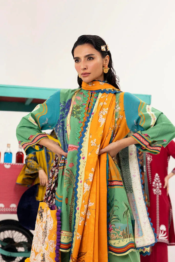 Sana Safinaz | Mahay Winter 25 | H255-010B-2Q - Aqsa Fabrics