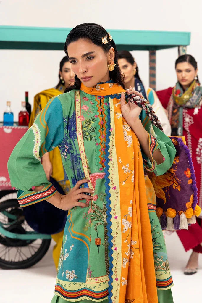 Sana Safinaz | Mahay Winter 25 | H255-010B-2Q - Aqsa Fabrics