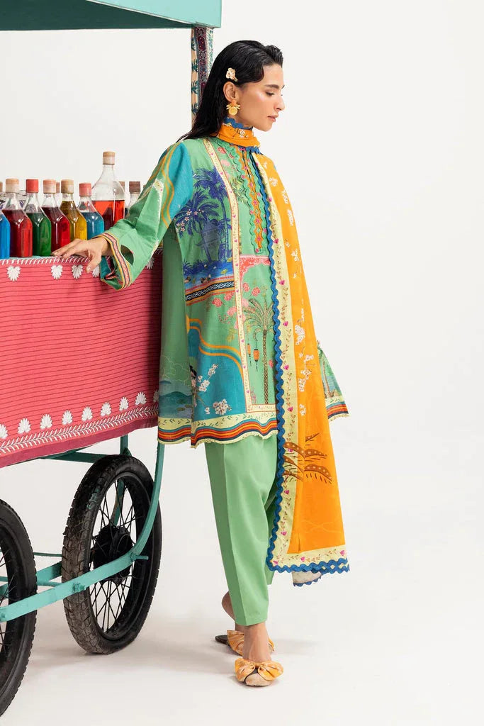 Sana Safinaz | Mahay Winter 25 | H255-010B-2Q - Aqsa Fabrics