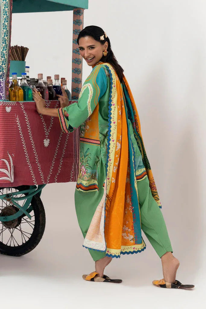 Sana Safinaz | Mahay Winter 25 | H255-010B-2Q - Aqsa Fabrics