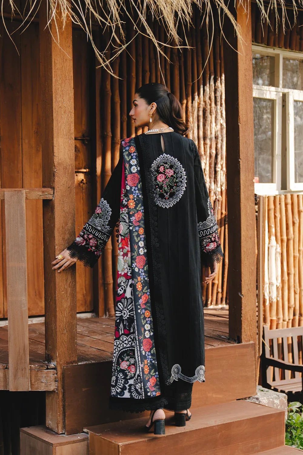 Saira Rizwan | Winter 2024 | REVNA-SRW24-08 - Aqsa Fabrics