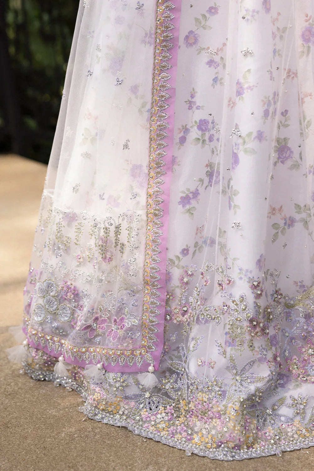 Saira Rizwan | Wedding 2025 | ELINA-SRF25-05 - Aqsa Fabrics