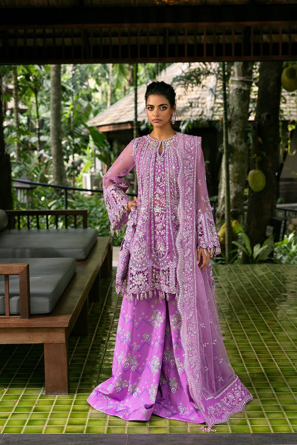 Saira Rizwan | Wedding 2025 | LIYANA-SRF25-07 - Aqsa Fabrics