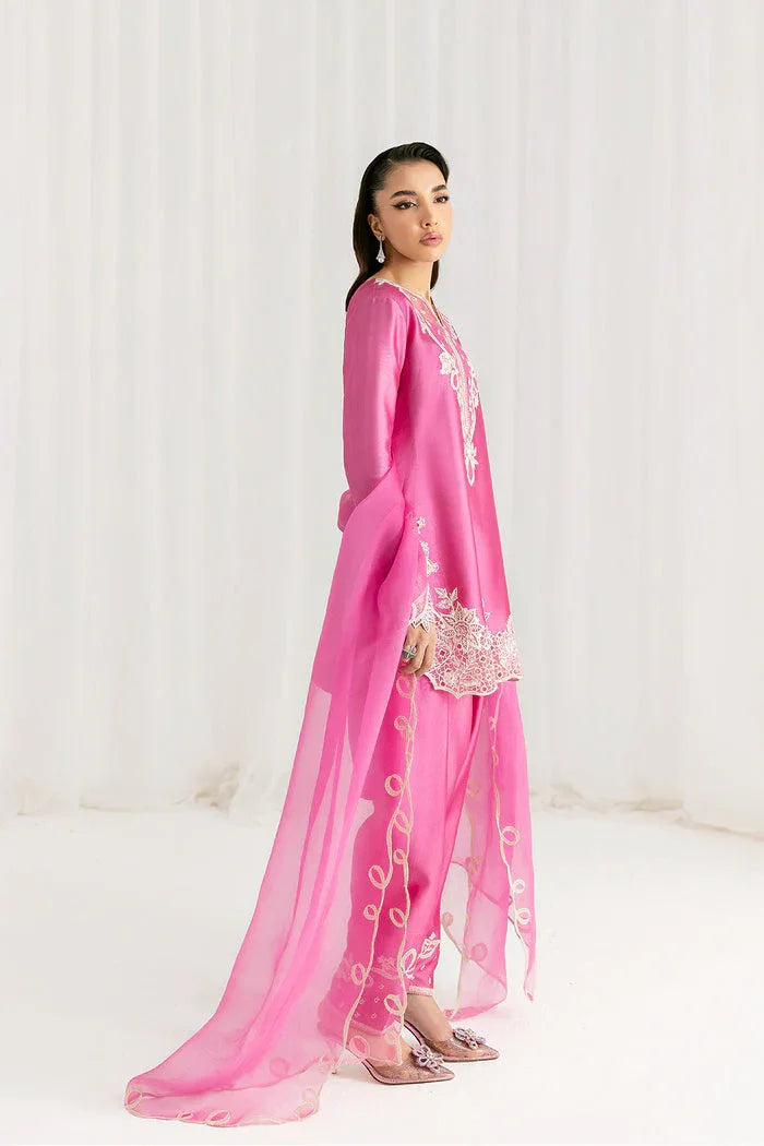 Saira Rizwan | Silk Pret 25 | VELORA - Aqsa Fabrics