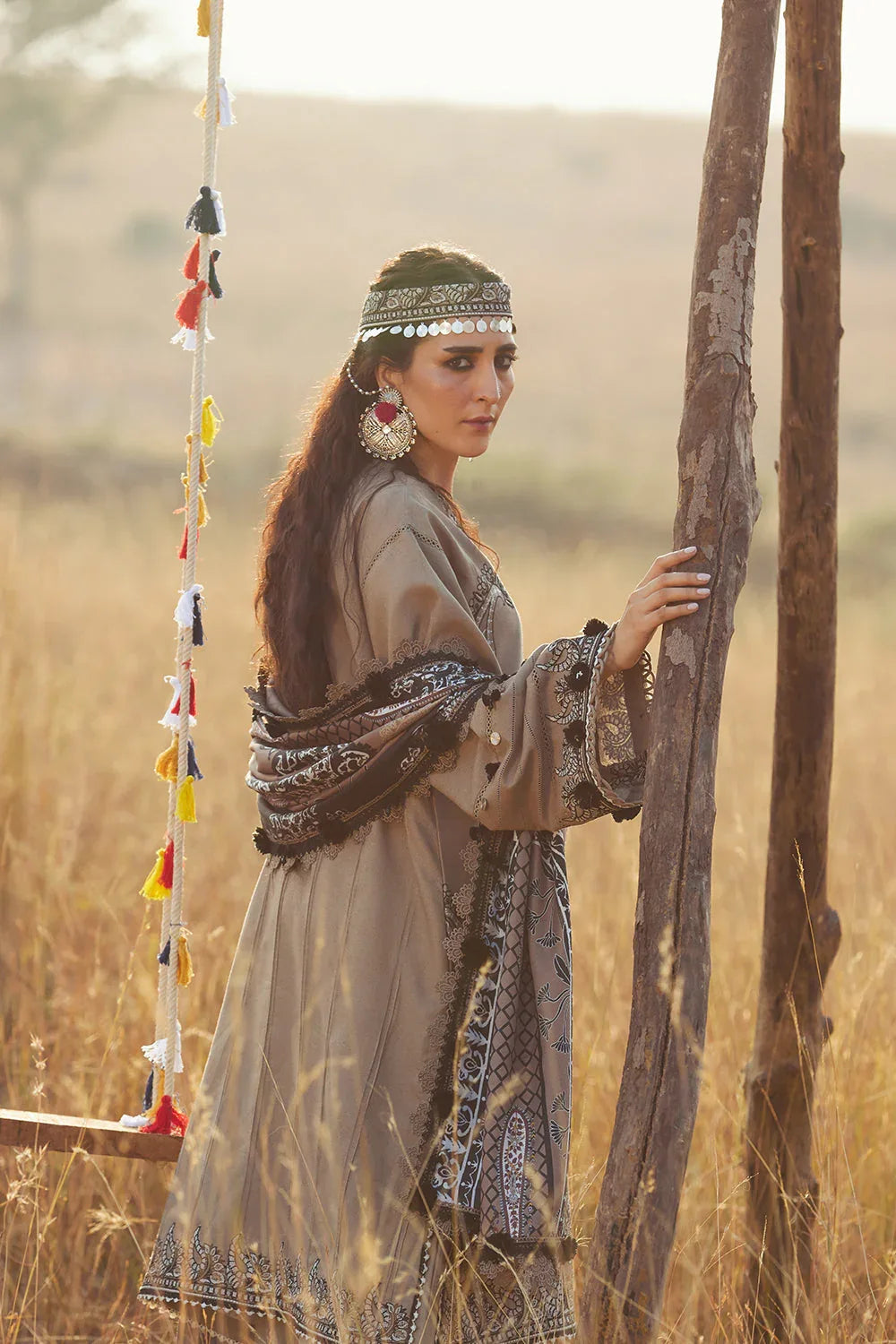 Saira Rizwan | Winter Khaddar 25 | RUKH-SRW25-02 - Aqsa Fabrics