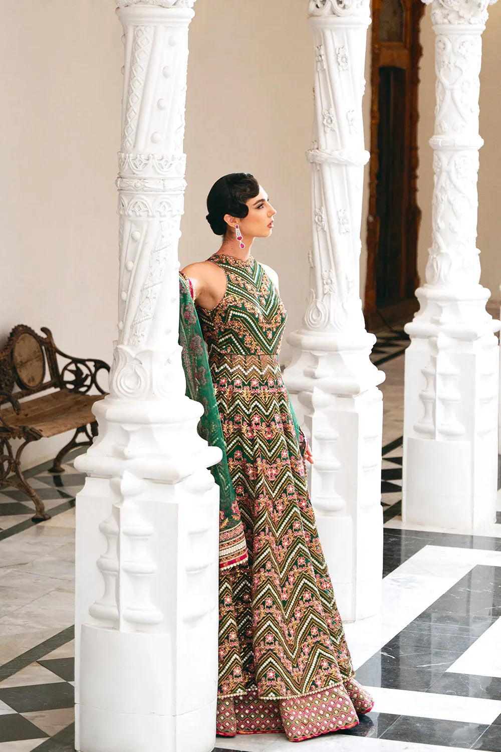 Saira Rizwan | Naqsh Festive | SRN24-06 Penelope - Aqsa Fabrics