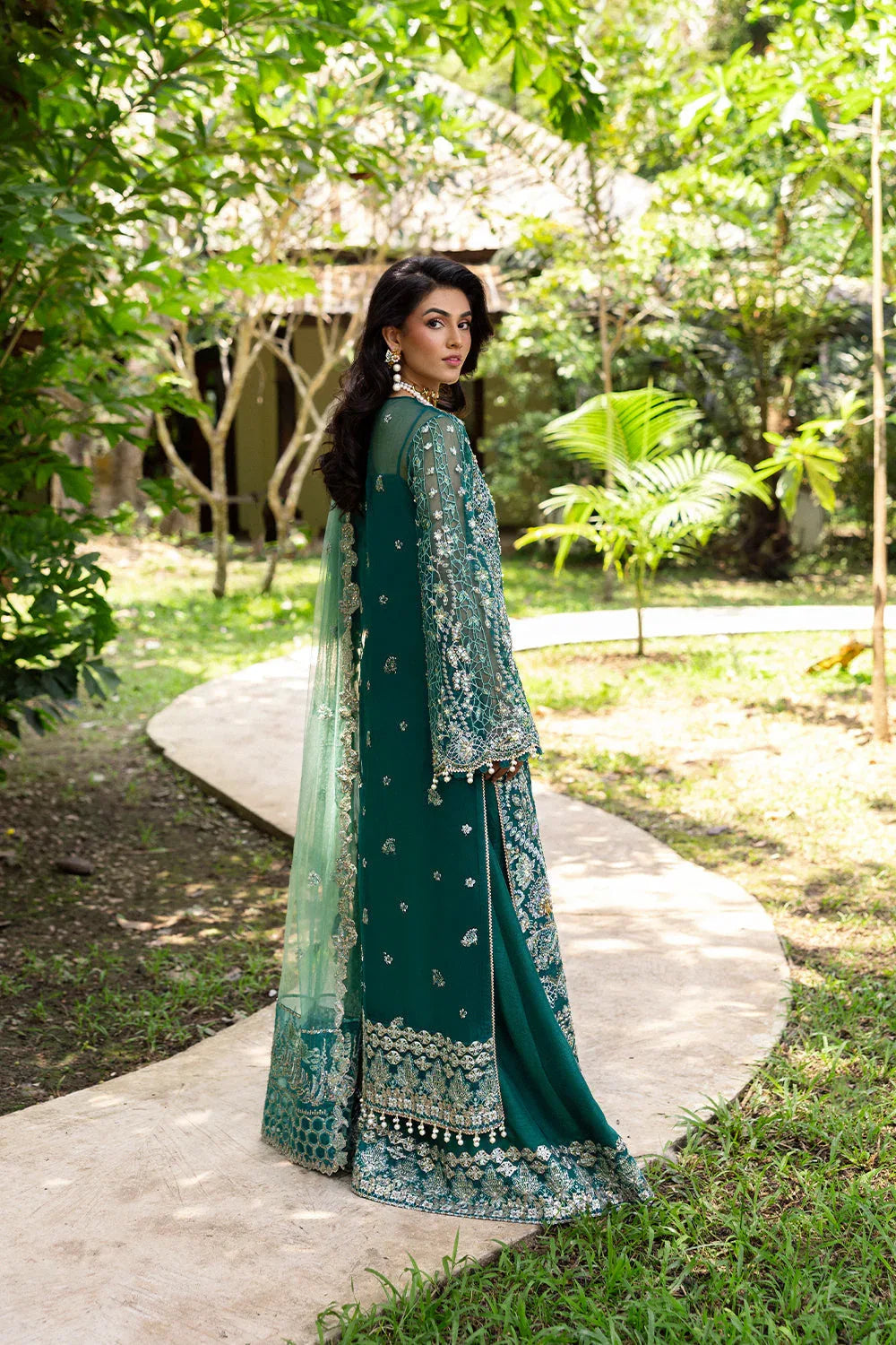 Saira Rizwan | Wedding 2025 | KIANA-SRF25-04 - Aqsa Fabrics