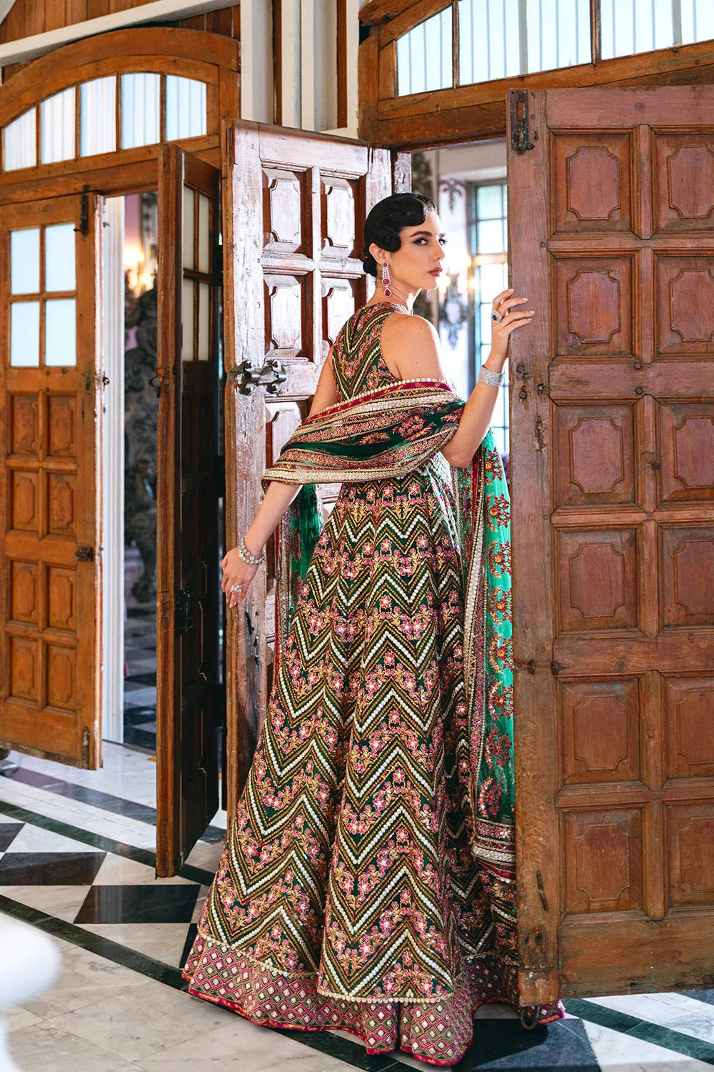 Saira Rizwan | Naqsh Festive | SRN24-06 Penelope - Aqsa Fabrics