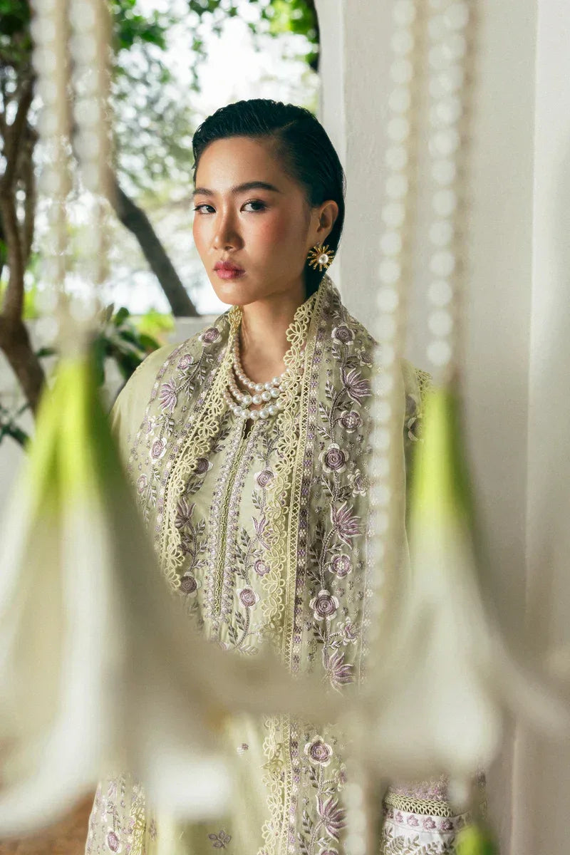 Saira Rizwan | sajri-eid-pret-2025 | ELAN SREP01-25 - Aqsa Fabrics