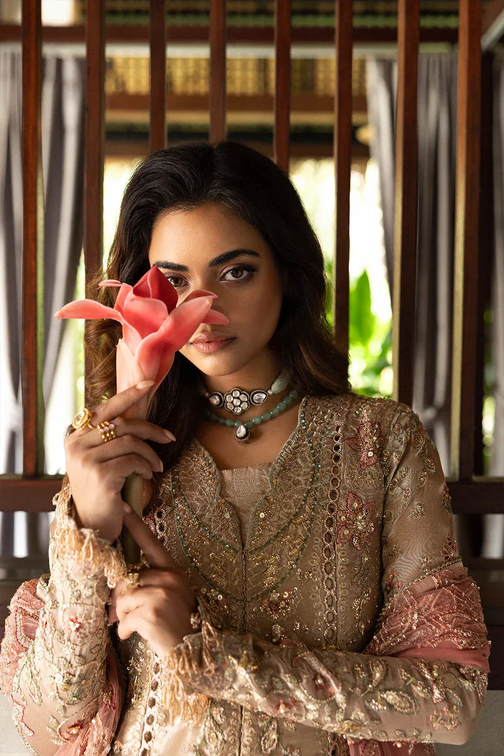 Saira Rizwan | Wedding 2025 | ROHANA-SRF25-03 - Aqsa Fabrics