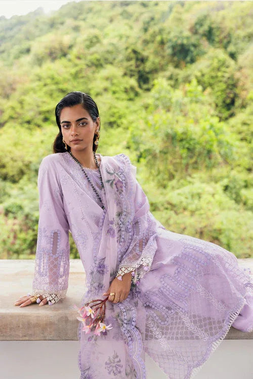 Saira Rizwan | Sajri Festive | JARDIN SREP07-25 - Aqsa Fabrics