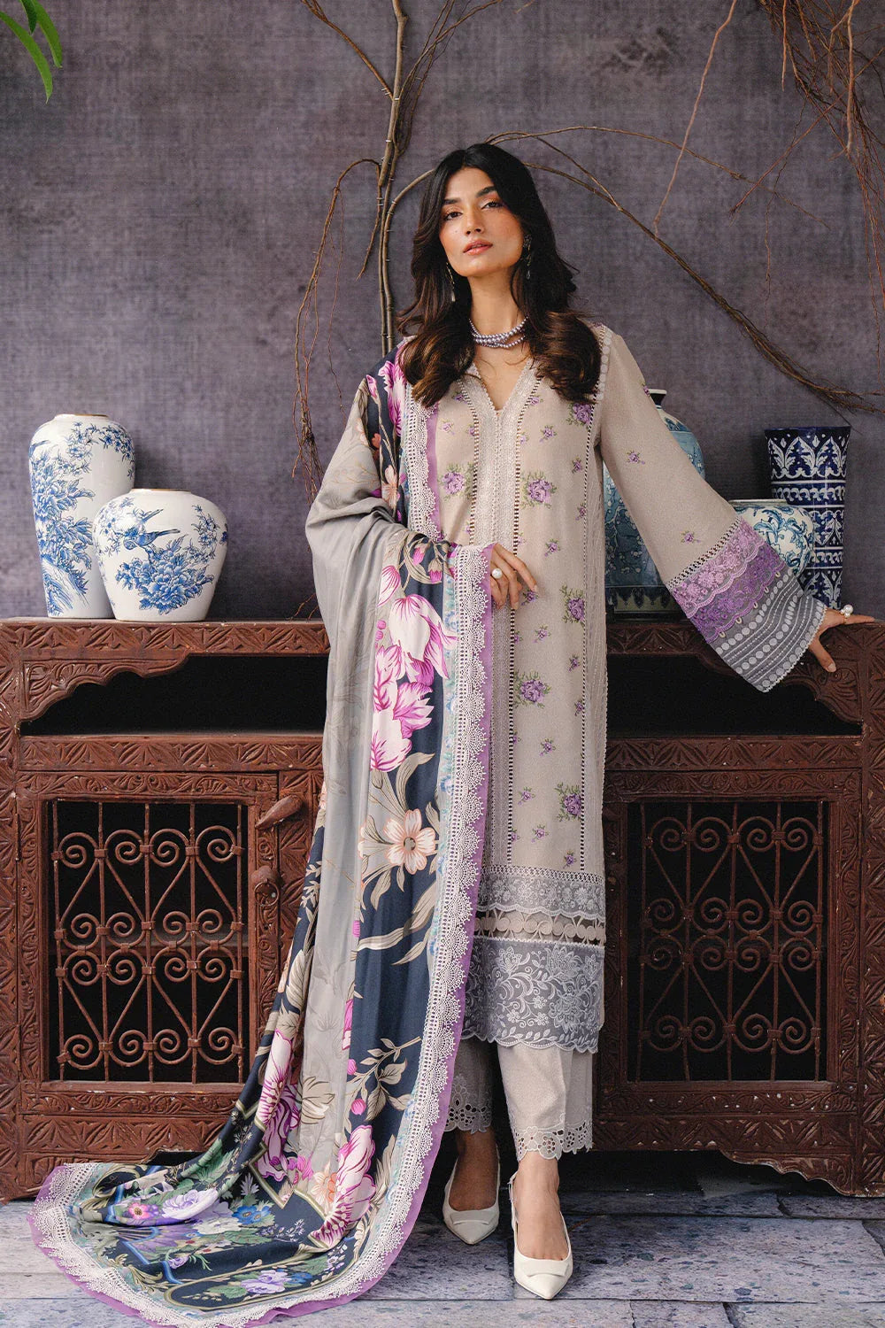 Saira Rizwan | Winter 2024 | REVE-SRW24-06 - Aqsa Fabrics