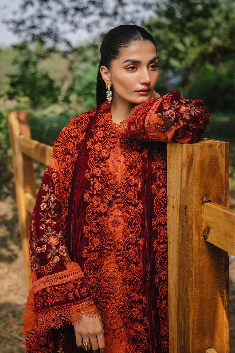 Saira Rizwan | Winter 2024 | CIRO-SRW24-10 - Aqsa Fabrics