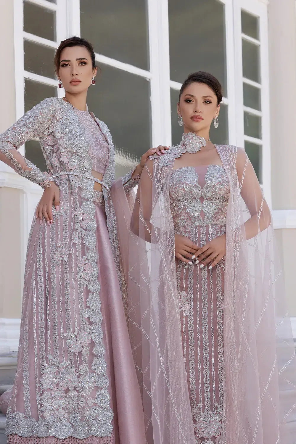 Saira Rizwan | Lumiere Festive 23 | ELLA SR-01 - Aqsa Fabrics