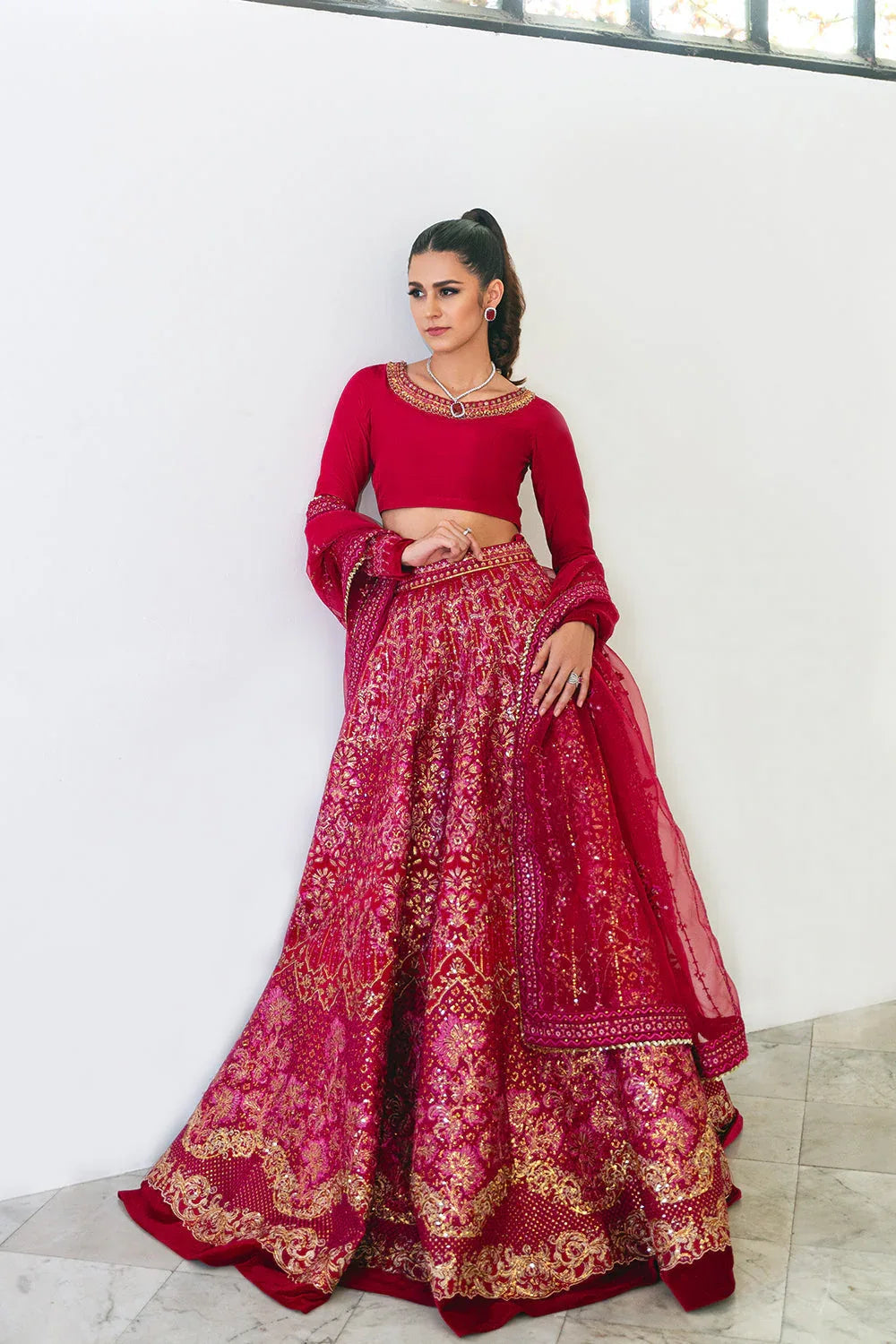Saira Rizwan | Naqsh Festive | SRN24-04 Sharmas - Aqsa Fabrics