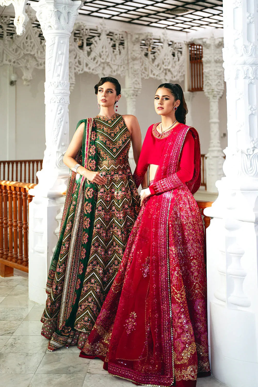 Saira Rizwan | Naqsh Festive | SRN24-06 Penelope - Aqsa Fabrics