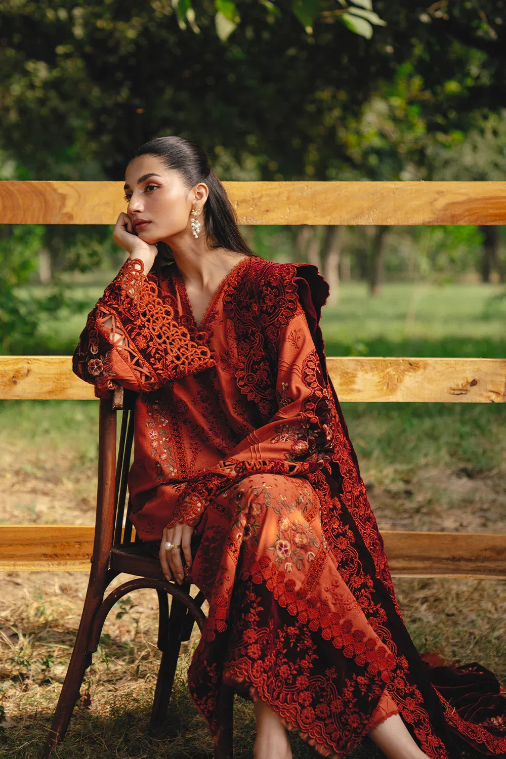 Saira Rizwan | Winter 2024 | CIRO-SRW24-10 - Aqsa Fabrics