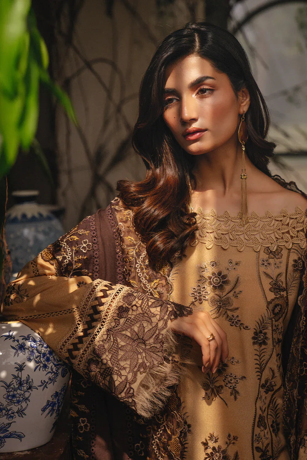 Saira Rizwan | Winter 2024 | NERIA-SRW24-07 - Aqsa Fabrics