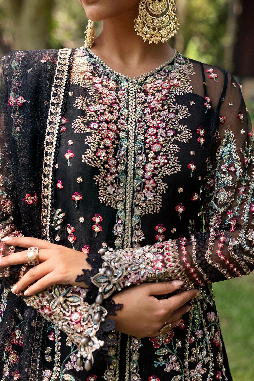 Saira Rizwan | Wedding 2025 | AVINA-SRF25-02 - Aqsa Fabrics