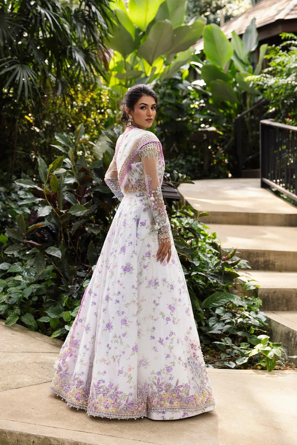 Saira Rizwan | Wedding 2025 | ELINA-SRF25-05 - Aqsa Fabrics