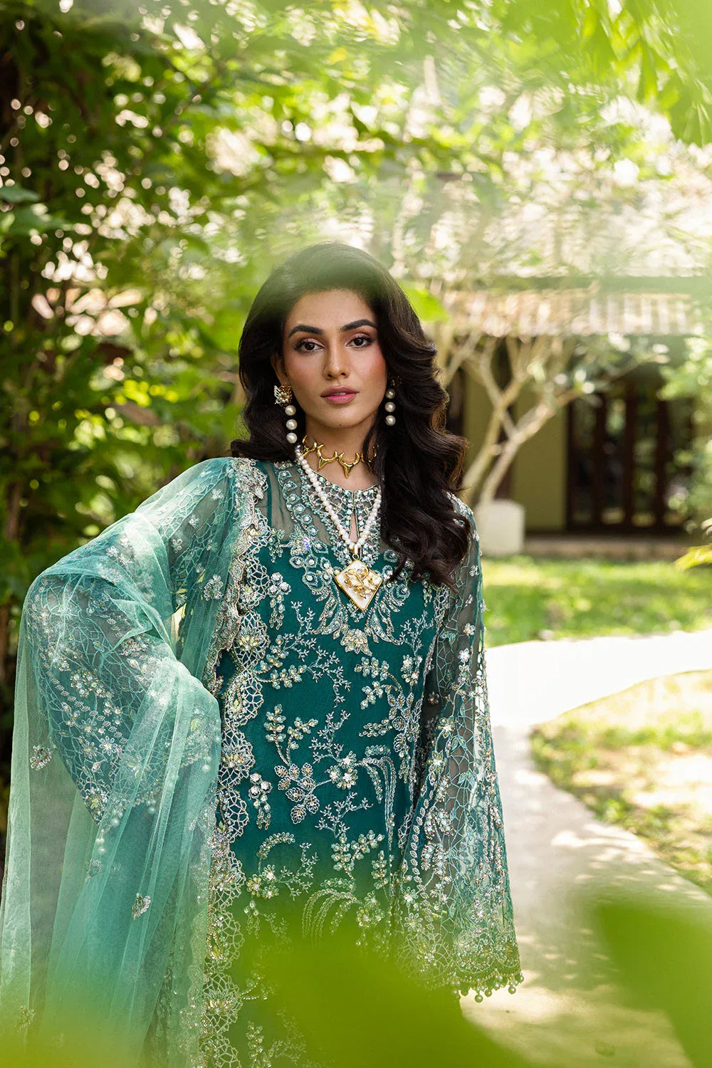 Saira Rizwan | Wedding 2025 | KIANA-SRF25-04 - Aqsa Fabrics