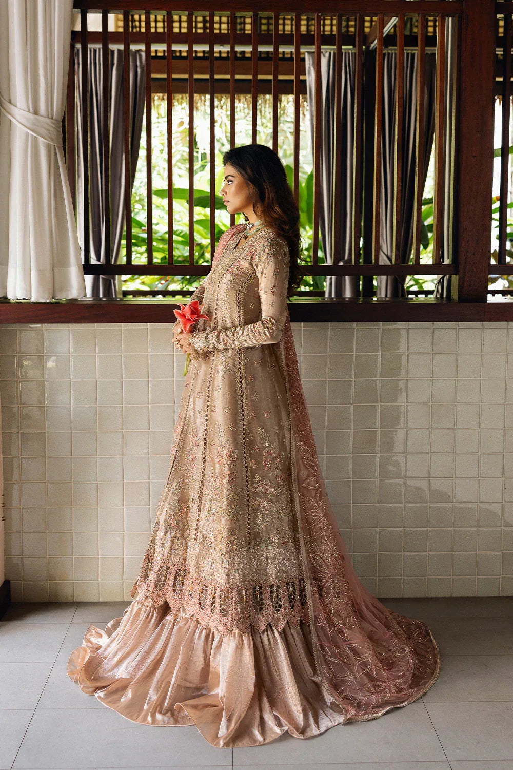 Saira Rizwan | Wedding 2025 | ROHANA-SRF25-03 - Aqsa Fabrics