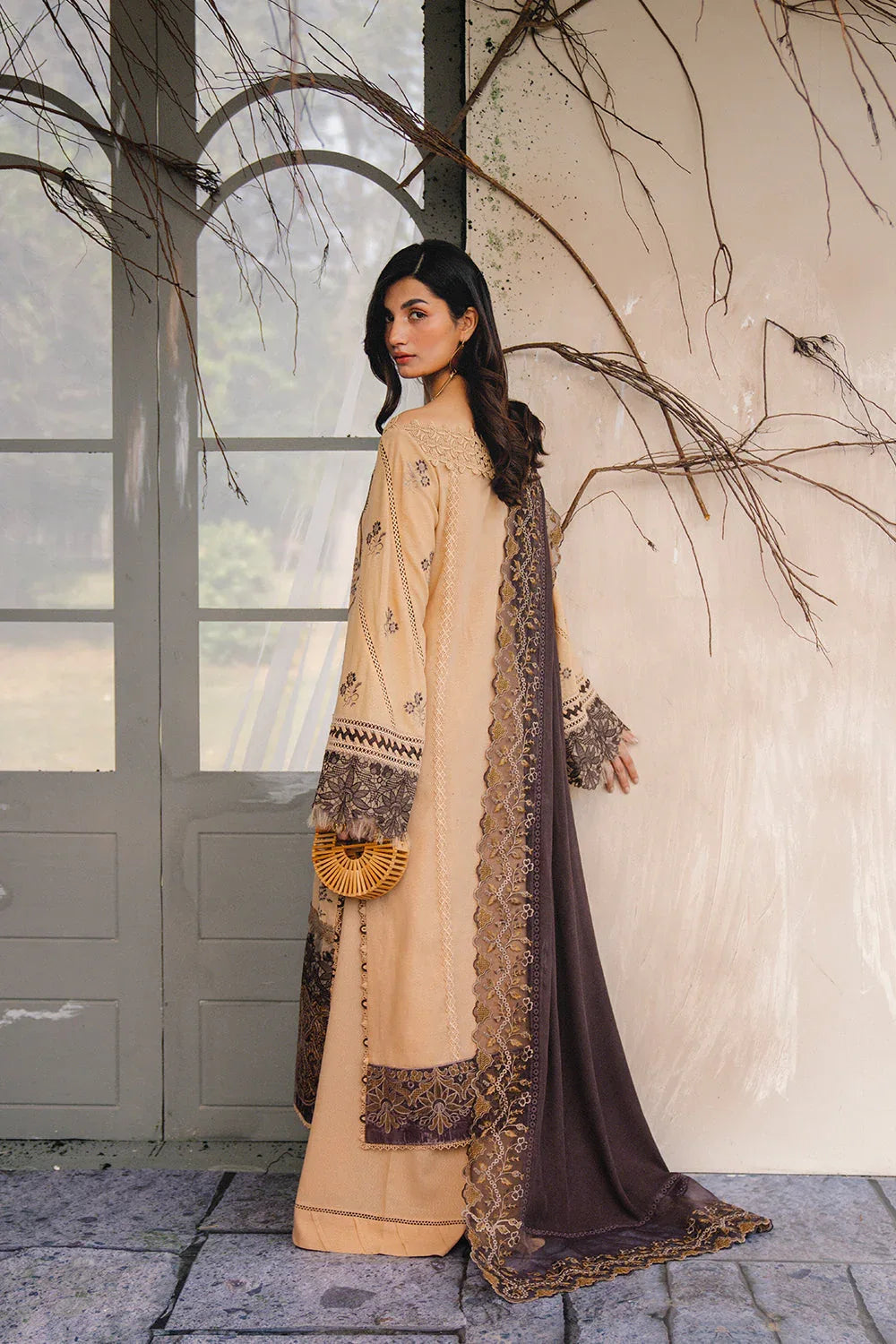 Saira Rizwan | Winter 2024 | NERIA-SRW24-07 - Aqsa Fabrics