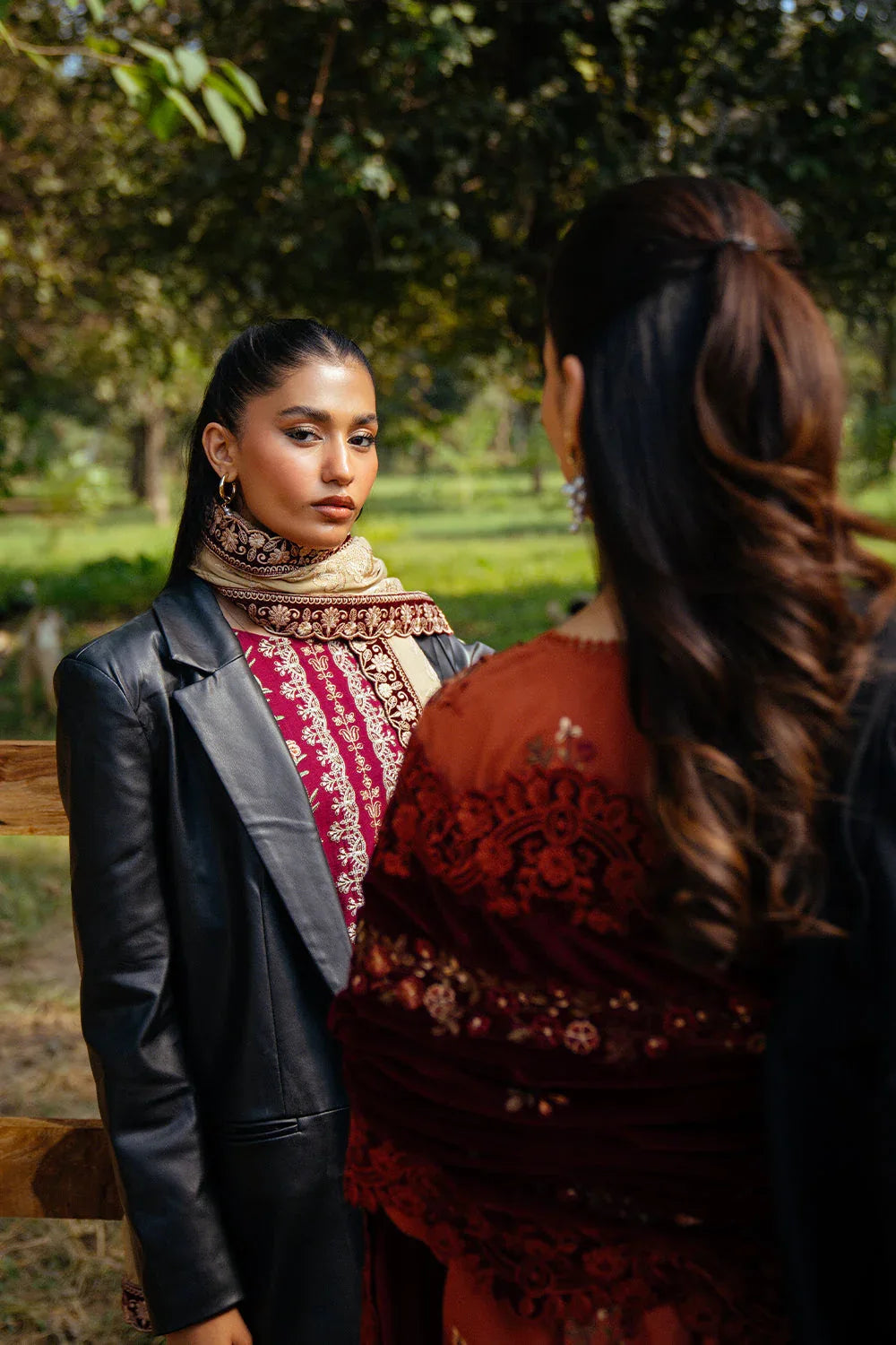 Saira Rizwan | Winter 2024 | SANSA-SRW24-09 - Aqsa Fabrics