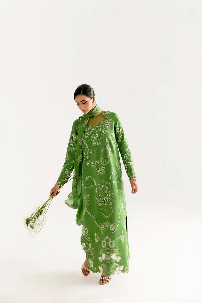 Saira Rizwan | Silk Pret 25 | AUREE - Aqsa Fabrics