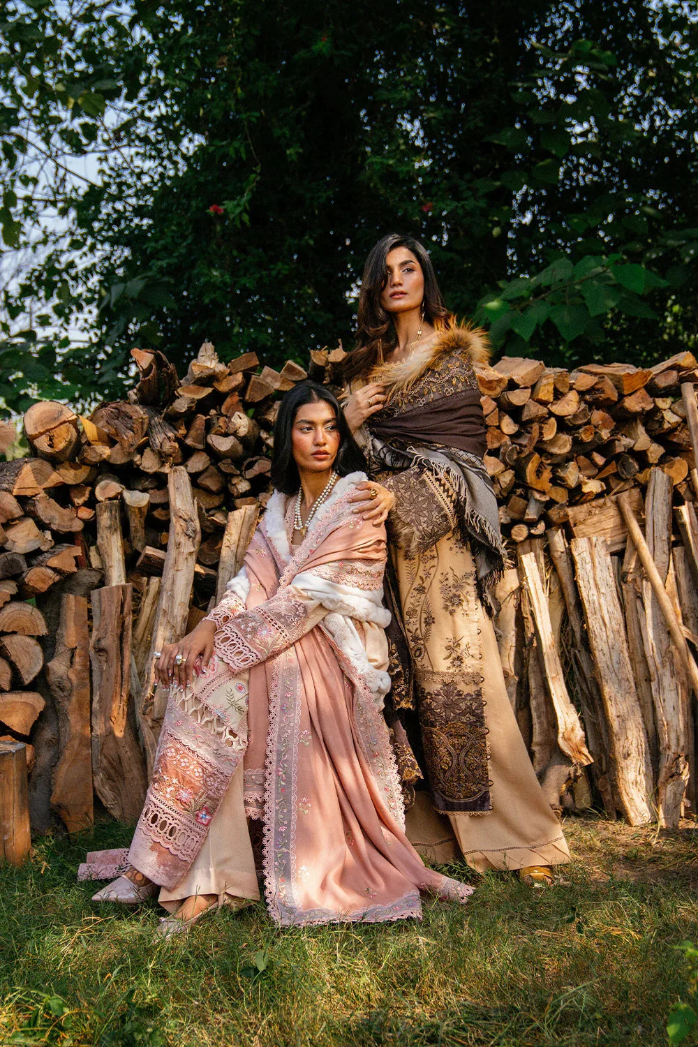 Saira Rizwan | Winter 2024 | LANA-SRW24-03 - Aqsa Fabrics