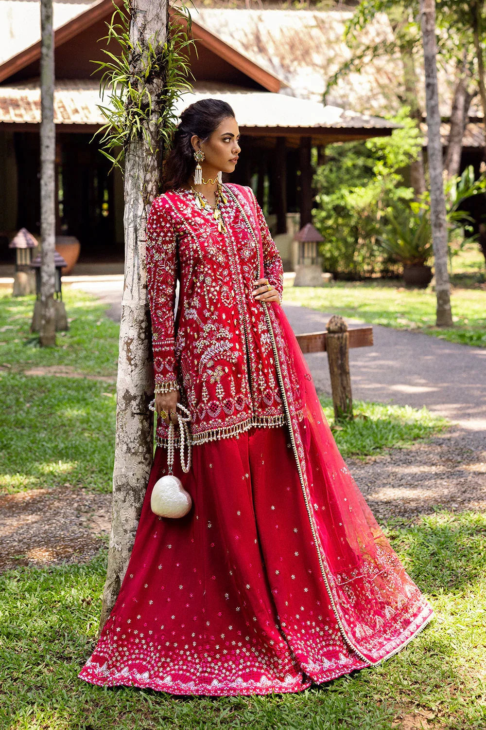Saira Rizwan | Wedding 2025 | GOLNAR-SRF25-01 - Aqsa Fabrics