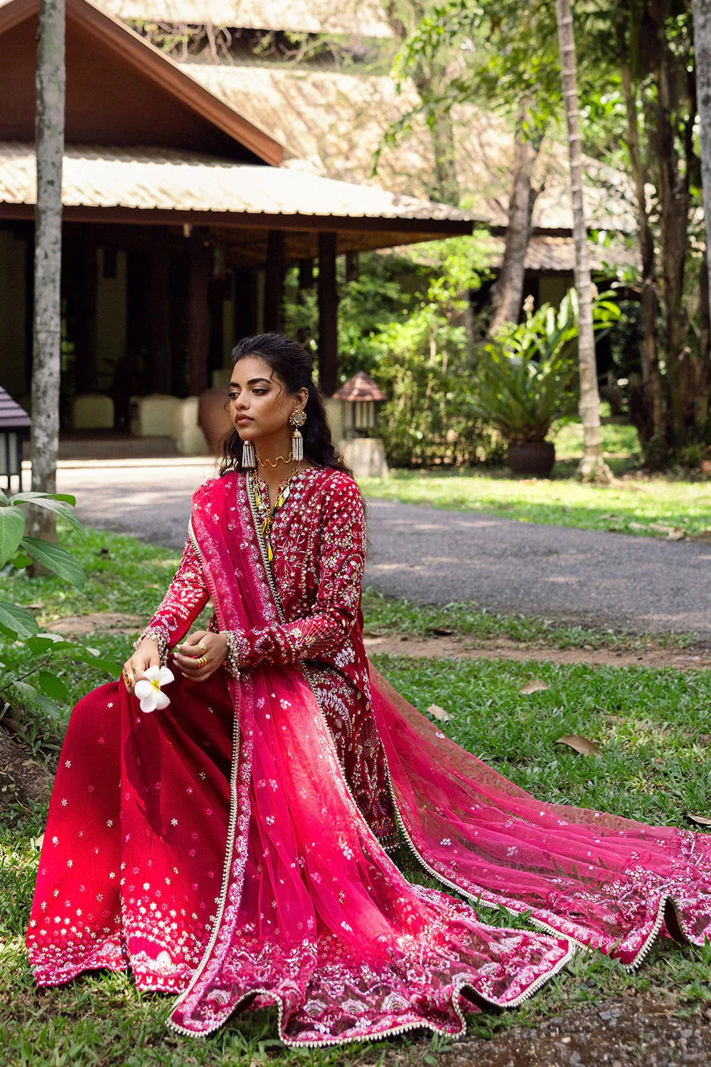 Saira Rizwan | Wedding 2025 | GOLNAR-SRF25-01 - Aqsa Fabrics