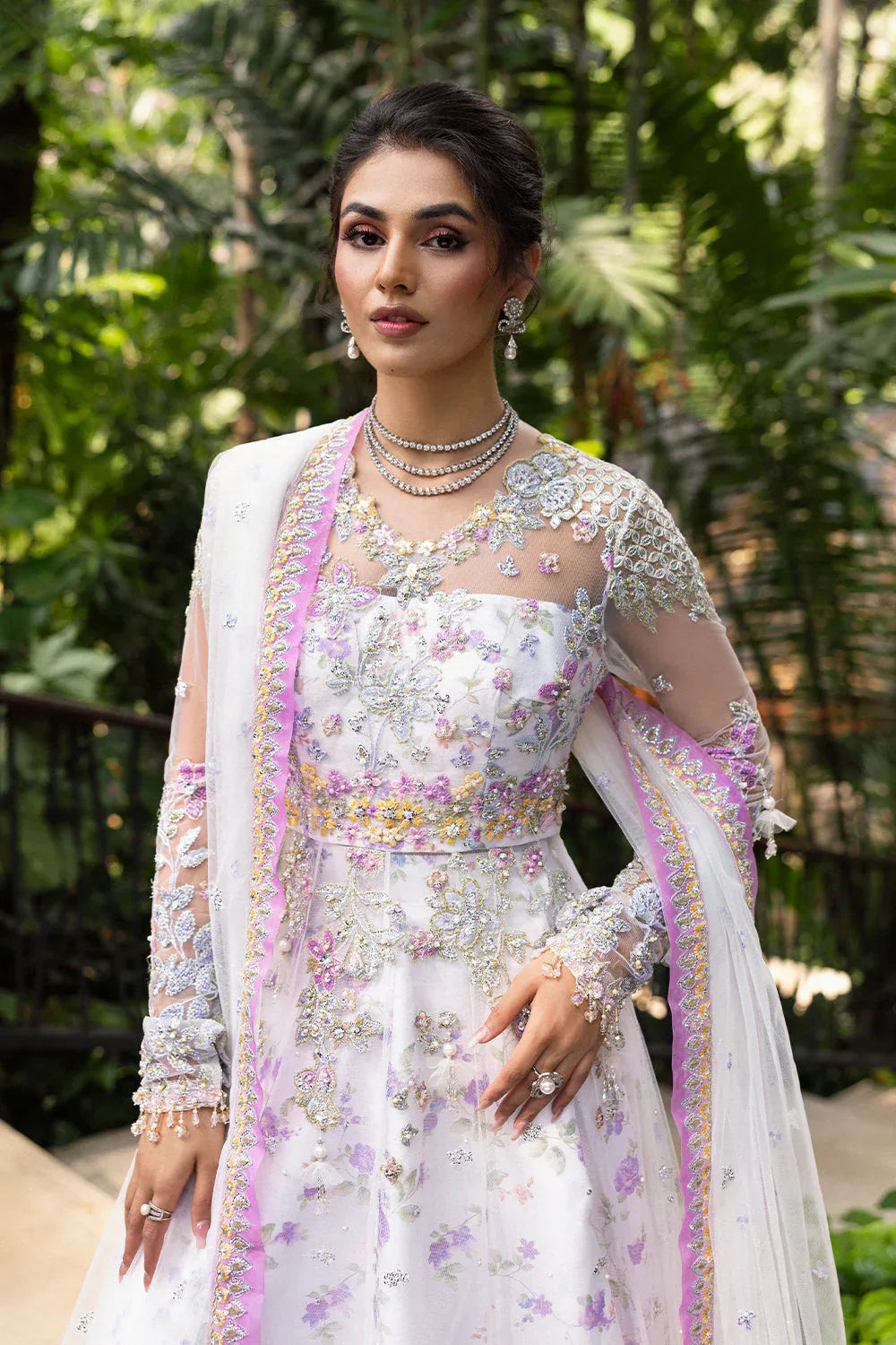 Saira Rizwan | Wedding 2025 | ELINA-SRF25-05 - Aqsa Fabrics