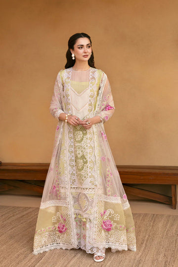 Saira Rizwan | Luxury Lawn 25 | VERA-SRL25-05 - Aqsa Fabrics