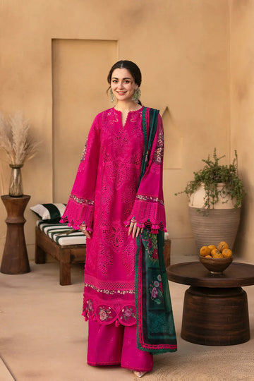 Saira Rizwan | Luxury Lawn 25 | ELODIE-SRL25-04 - Aqsa Fabrics