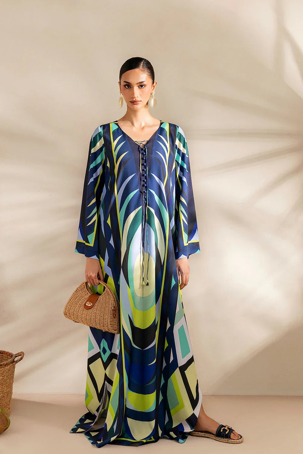 Saira Rizwan | Silk Coords 25 | BAHAMA BLUSH - SRSP-25-06 - Aqsa Fabrics