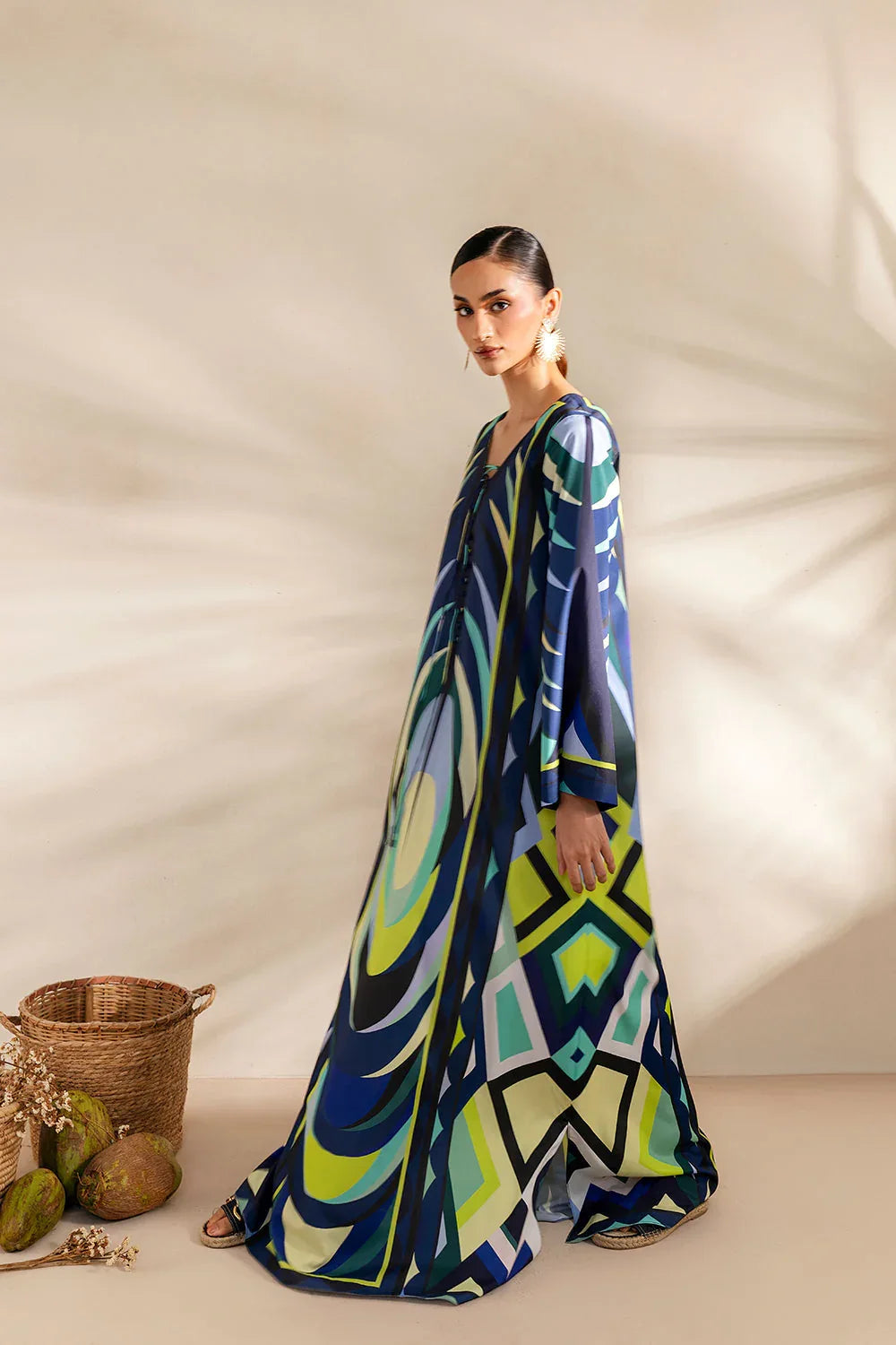 Saira Rizwan | Silk Coords 25 | BAHAMA BLUSH - SRSP-25-06 - Aqsa Fabrics