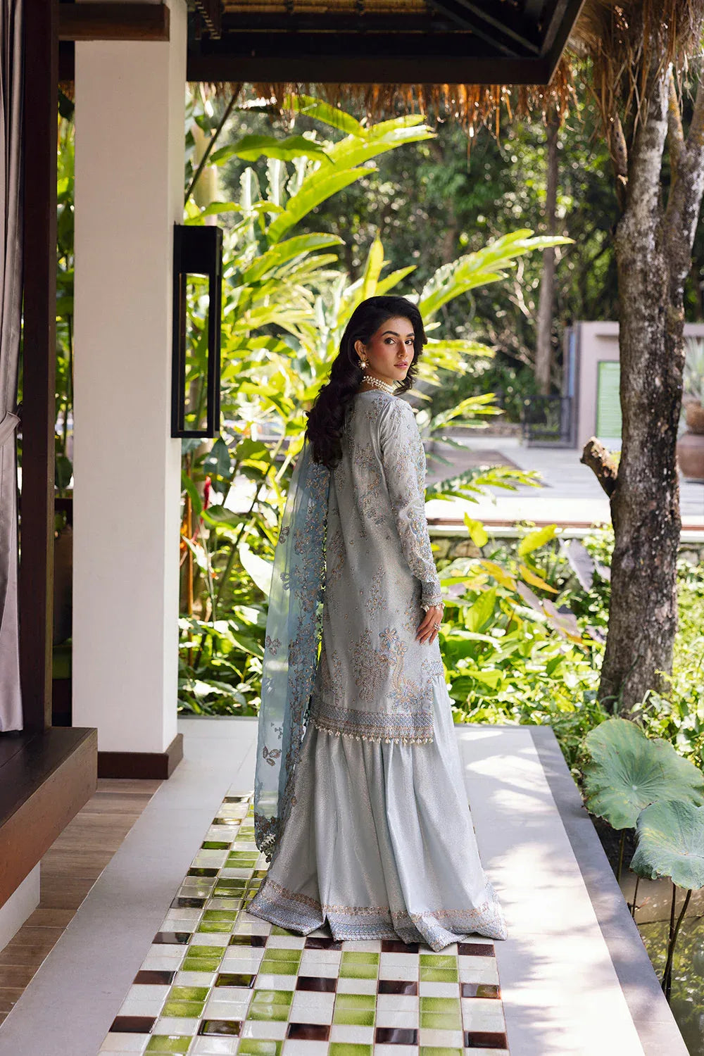 Saira Rizwan | Wedding 2025 | SORAYA-SRF25-06 - Aqsa Fabrics