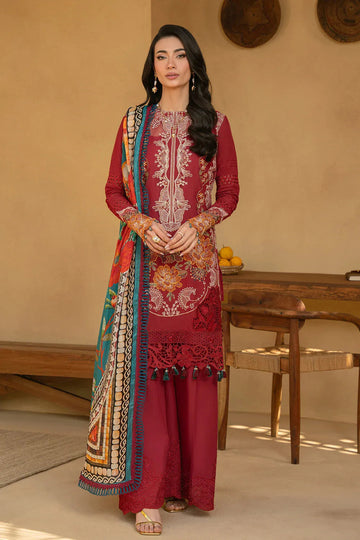 Saira Rizwan | Luxury Lawn 25 | MANON-SRL25-02 - Aqsa Fabrics